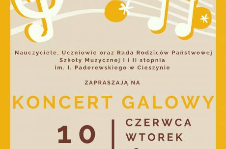 KONCERT GALOWY PSM